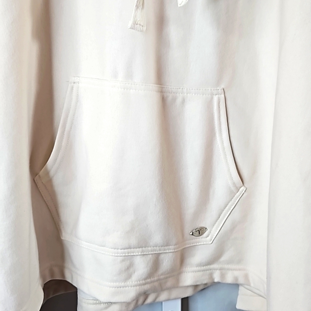 Tahari Sport Womens Cream Sweater Size Large NWT - Picture 4 of 8